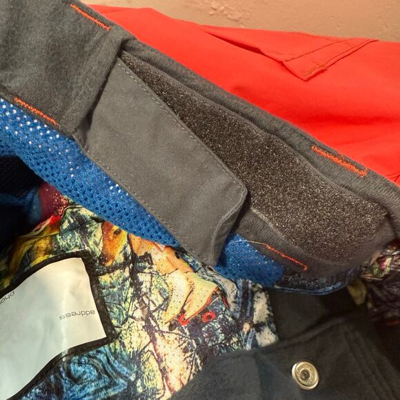 Volcom Women's Logic Snow Pants Bright Coral Large - Picture 10 of 11